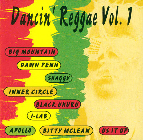 Various : Dancin' Reggae Vol. 1 (CD, Comp)