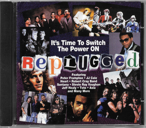 Various : Replugged (CD, Comp)