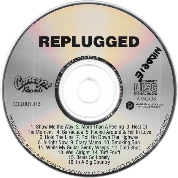 Various : Replugged (CD, Comp)