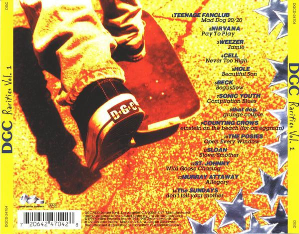 Various : DGC Rarities: Vol.1 (CD, Comp)