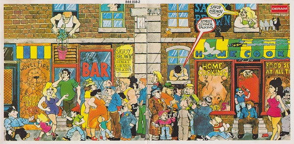 Savoy Brown : Street Corner Talking (CD, Album, RE, RM)