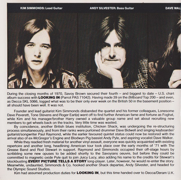 Savoy Brown : Street Corner Talking (CD, Album, RE, RM)
