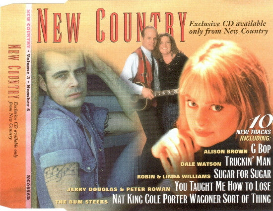 Various : New Country • Volume 3 • Number 6 (CD, Comp)