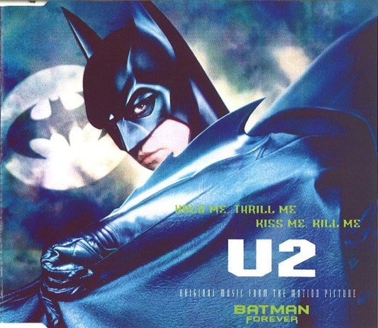 U2 : Hold Me, Thrill Me, Kiss Me, Kill Me (Original Music From The Motion Picture Batman Forever) (CD, Single, Dis)