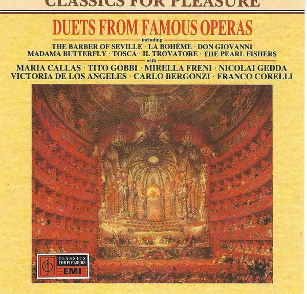 Various : Duets From Famous Operas  (LP, Comp, RE)