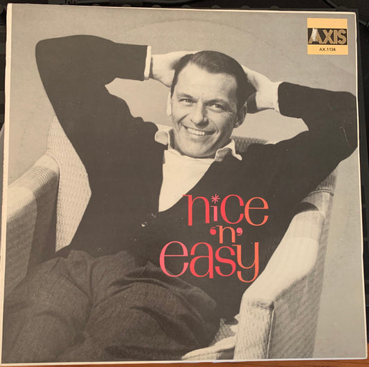 Frank Sinatra : Nice 'N' Easy (LP, Album, RE)