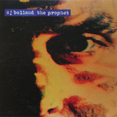 CJ Bolland : The Prophet (CD, Single, Car)