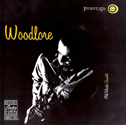 The Phil Woods Quartet : Woodlore (CD, Album, RE)