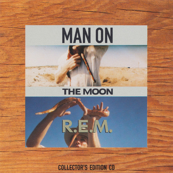 R.E.M. : Man On The Moon (CD, Maxi, Col)