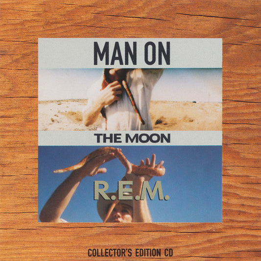 R.E.M. : Man On The Moon (CD, Maxi, Col)