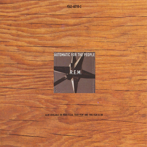 R.E.M. : Man On The Moon (CD, Maxi, Col)