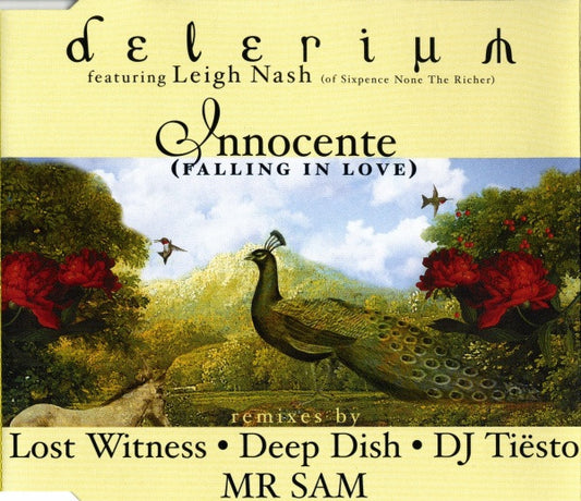 Delerium Featuring Leigh Nash : Innocente (Falling In Love) (CD, Single)