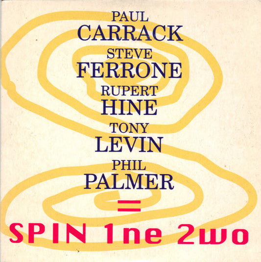 Spin 1ne 2wo : Can't Find My Way Home (CD, Single)