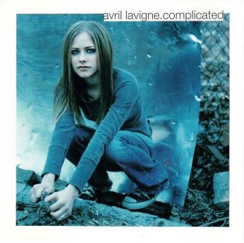 Avril Lavigne : Complicated (CD, Single, Promo)