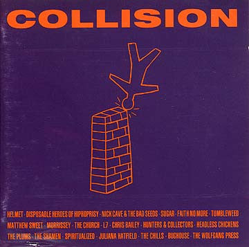 Various : Collision (CD, Comp)