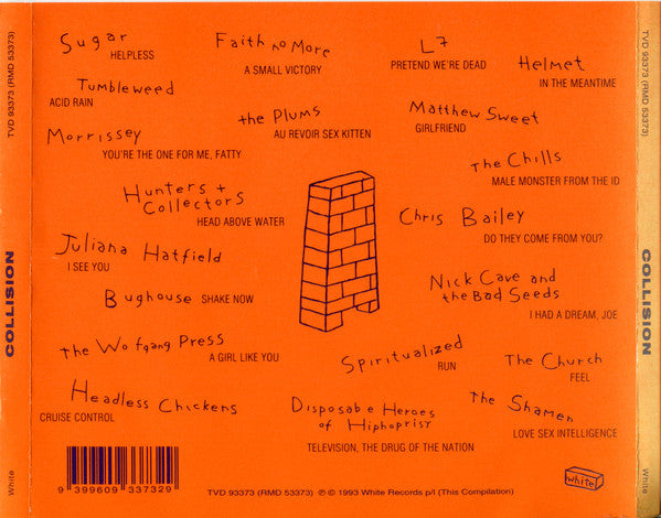 Various : Collision (CD, Comp)