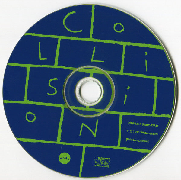 Various : Collision (CD, Comp)