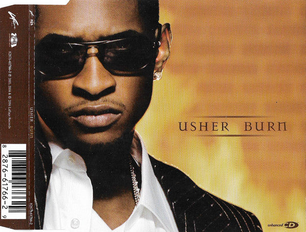 Usher : Burn (CD, Single, Enh)