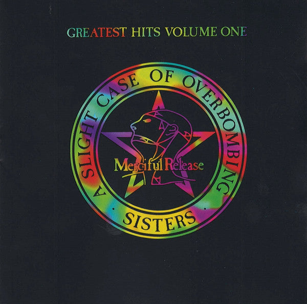The Sisters Of Mercy : Greatest Hits Volume One - A Slight Case Of Overbombing (CD, Comp, RE, RP)