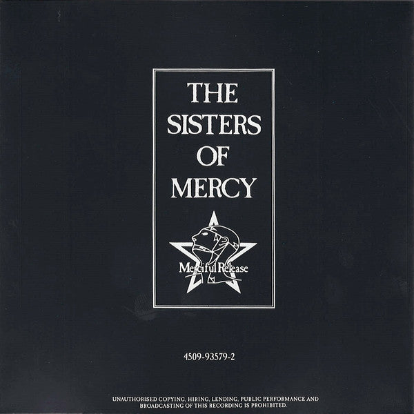The Sisters Of Mercy : Greatest Hits Volume One - A Slight Case Of Overbombing (CD, Comp, RE, RP)
