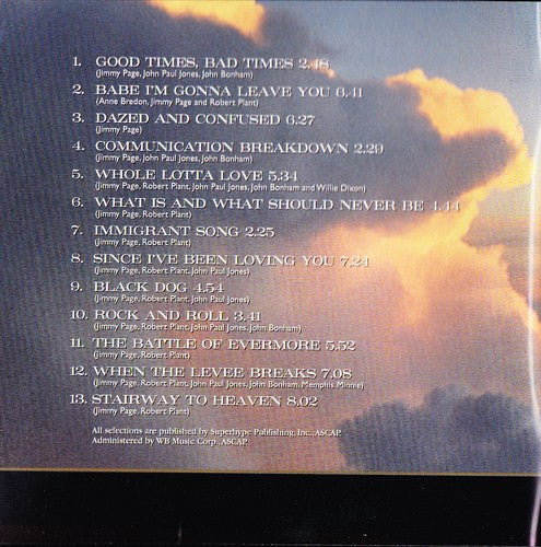 Led Zeppelin : Early Days: The Best Of Led Zeppelin Volume One (CD, Comp, Enh)