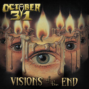October 31 : Visions Of The End (CD, Album, RE)