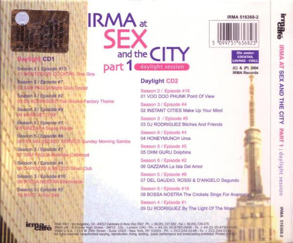 Various : Irma At Sex And The City Part 1: Daylight Session (2xCD, Comp)