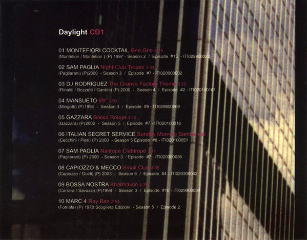 Various : Irma At Sex And The City Part 1: Daylight Session (2xCD, Comp)
