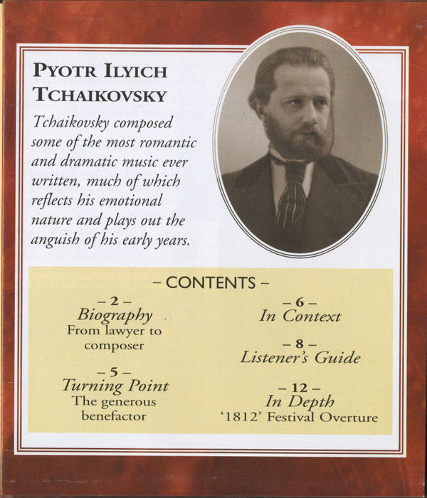 Tchaikovsky* : Poetry & Passion (CD, Comp, Har)