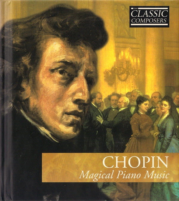 Chopin* : Magical Piano Music (CD, Comp, Har)