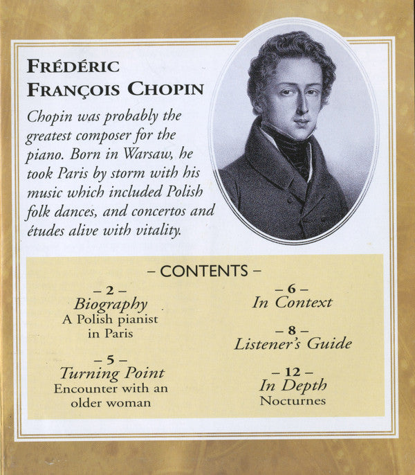 Chopin* : Magical Piano Music (CD, Comp, Har)