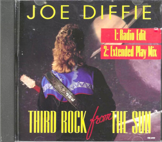 Joe Diffie : Third Rock From The Sun (CD, Single, Promo)