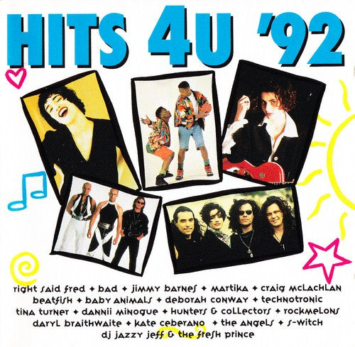 Various : Hits 4U '92 (CD, Comp)