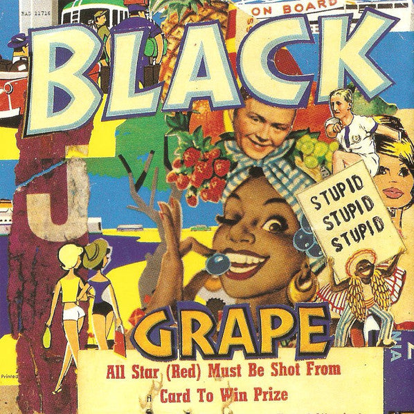 Black Grape : Stupid Stupid Stupid (CD, Album)