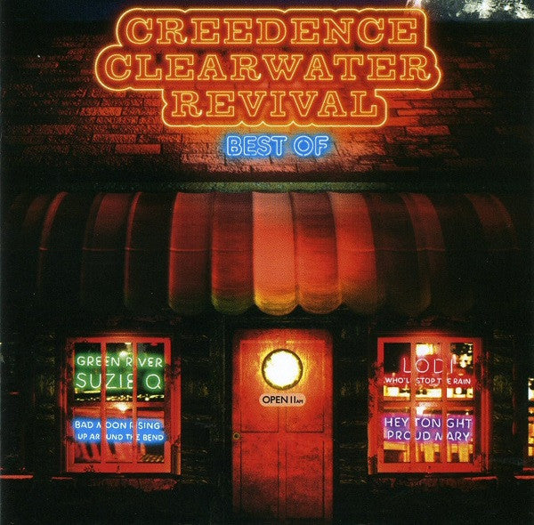 Creedence Clearwater Revival : Best Of (2xCD, Comp)