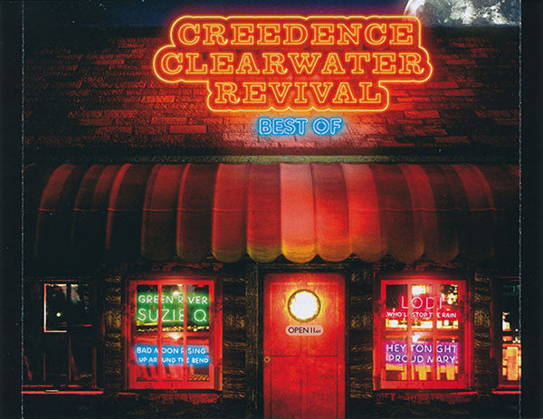 Creedence Clearwater Revival : Best Of (2xCD, Comp)