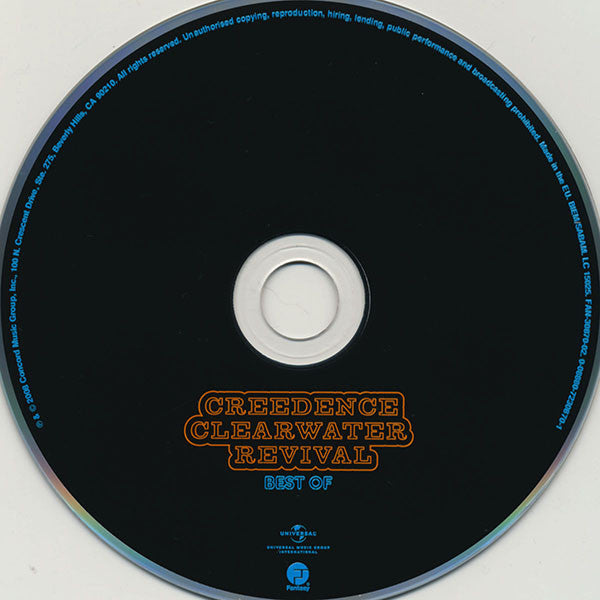 Creedence Clearwater Revival : Best Of (2xCD, Comp)