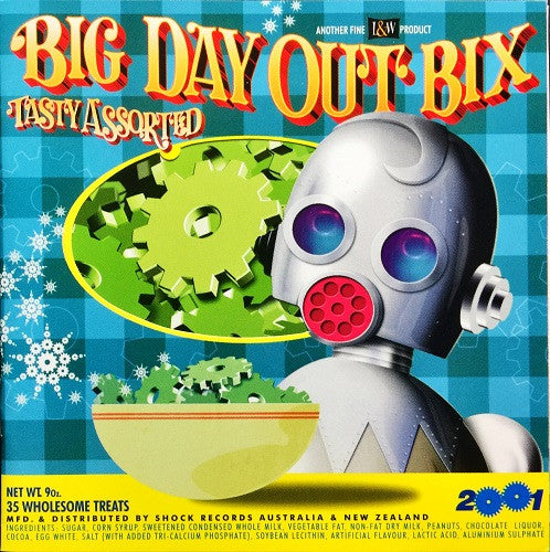 Various : Big Day Out Bix - Tasty Assorted 2001 (2xCD, Comp)