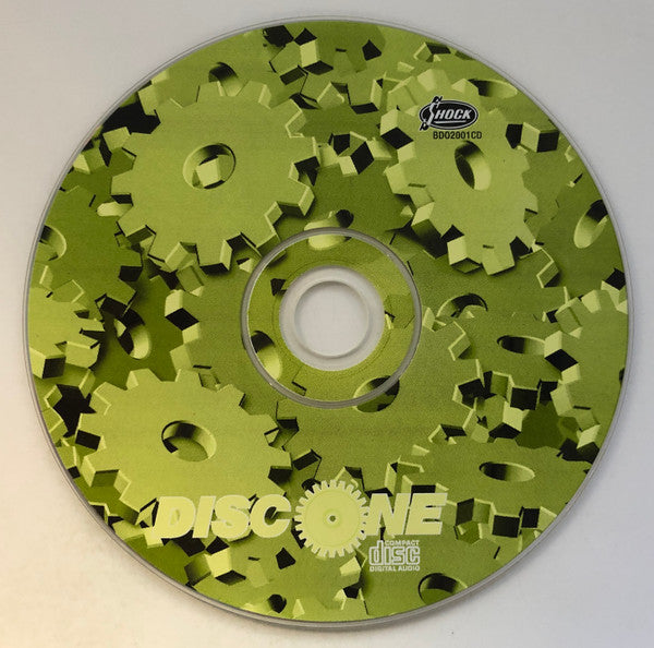Various : Big Day Out Bix - Tasty Assorted 2001 (2xCD, Comp)