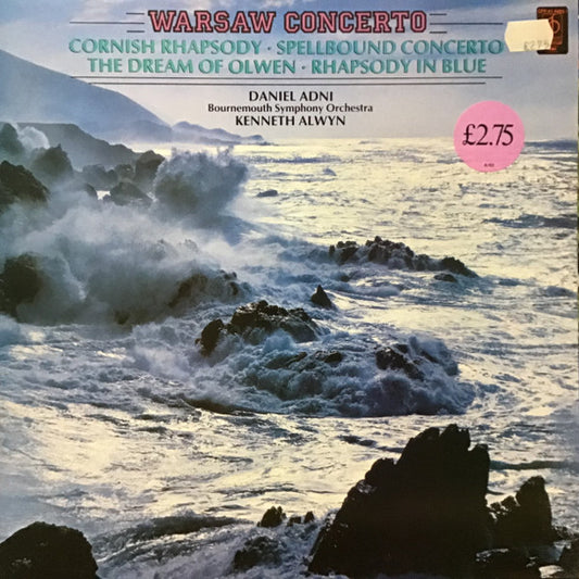 Daniel Adni, Bournemouth Symphony Orchestra, Kenneth Alwyn : Warsaw Concerto And Other Film Themes (LP, RE)