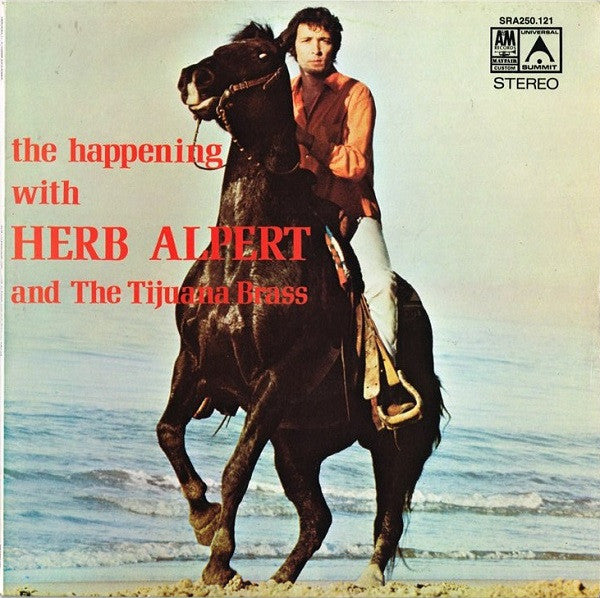 Herb Alpert & The Tijuana Brass : The Happening With Herb Alpert And The Tijuana Brass (LP, Comp)