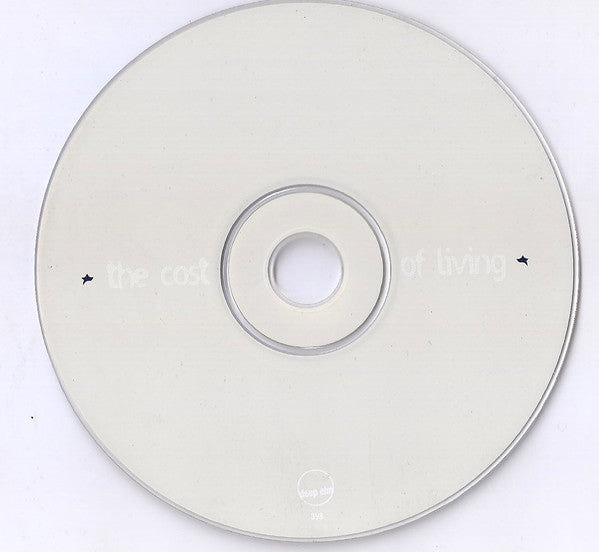 David Singer : The Cost Of Living (CD, Album, RE)