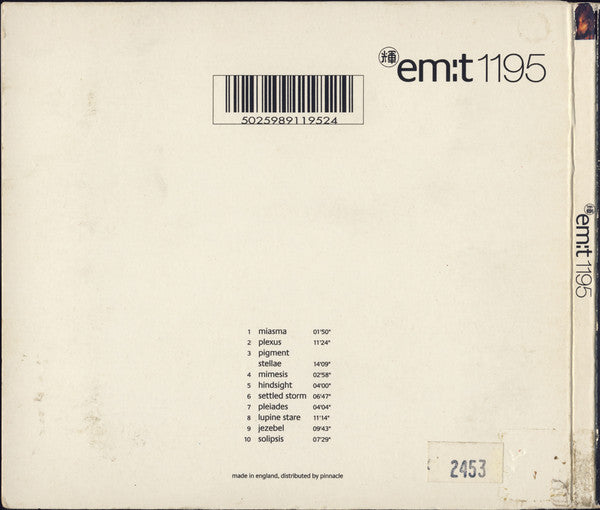 Miasma : Miasma 1195 (CD, Album)