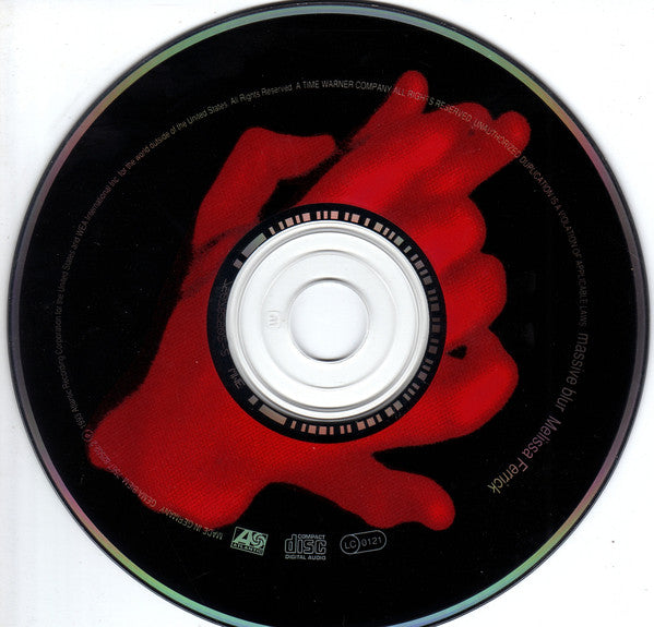 Melissa Ferrick : Massive Blur  (CD, Album)