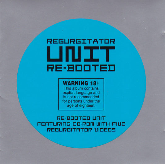Regurgitator : Unit Re-Booted (CD, Album, Enh, Blu)