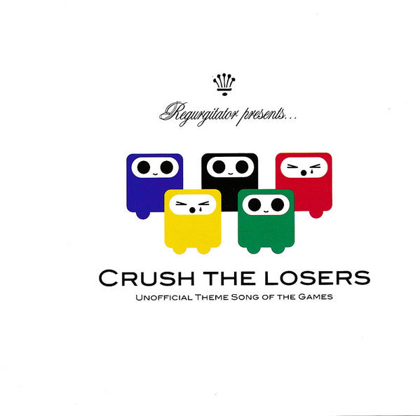 Regurgitator : Crush The Losers (CD, EP)