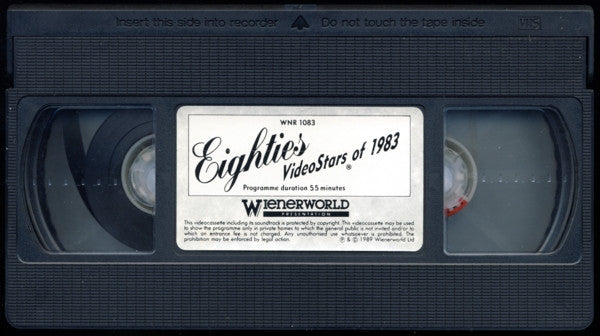 Various : Eighties - Video Stars Of 1983 (VHS, Comp, Mono, PAL)