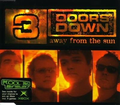 3 Doors Down : Away From The Sun (CD, Single)