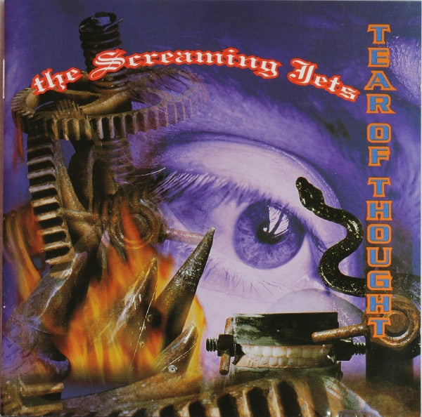 The Screaming Jets : Tear Of Thought (CD, Album, RE)