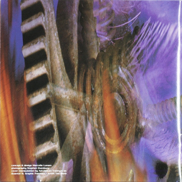 The Screaming Jets : Tear Of Thought (CD, Album, RE)